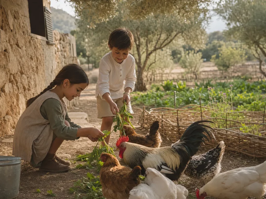 Agroturismo en familia Mallorca — guía de Agroturismo Mayolet