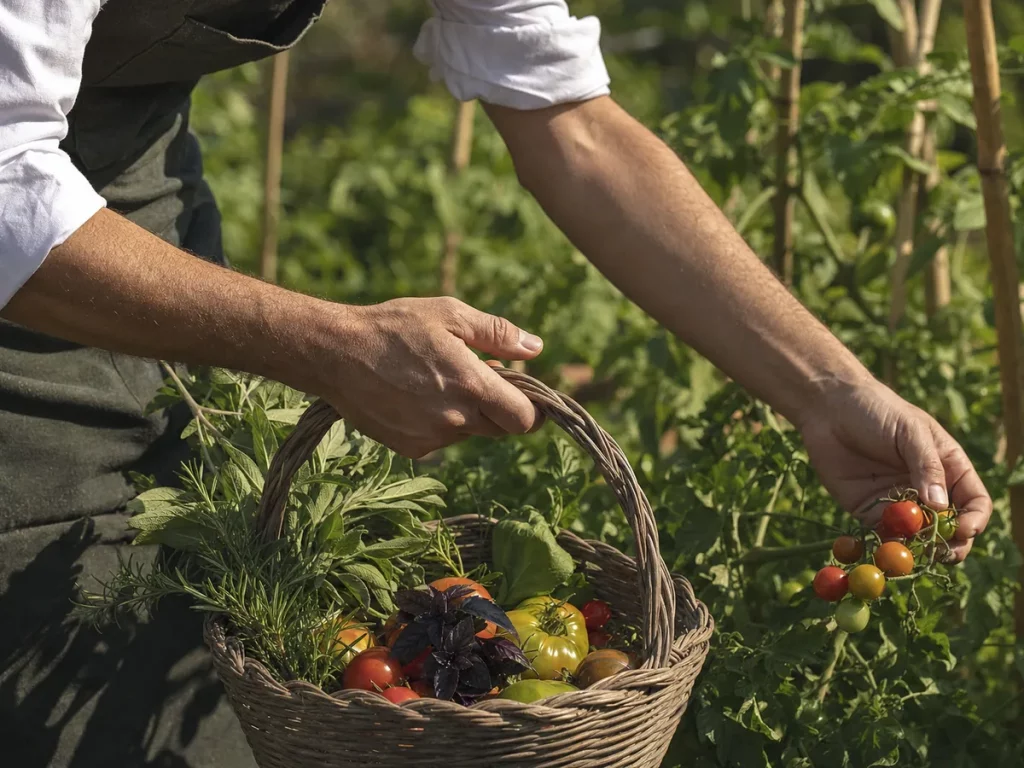 Cocina de huerto a mesa Mallorca — guía de Agroturismo Mayolet