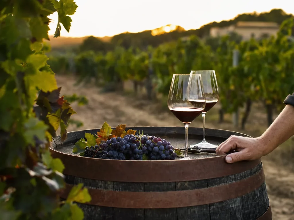 Weinprobe auf Mallorca — Mayolet Agrotourismus-Guide