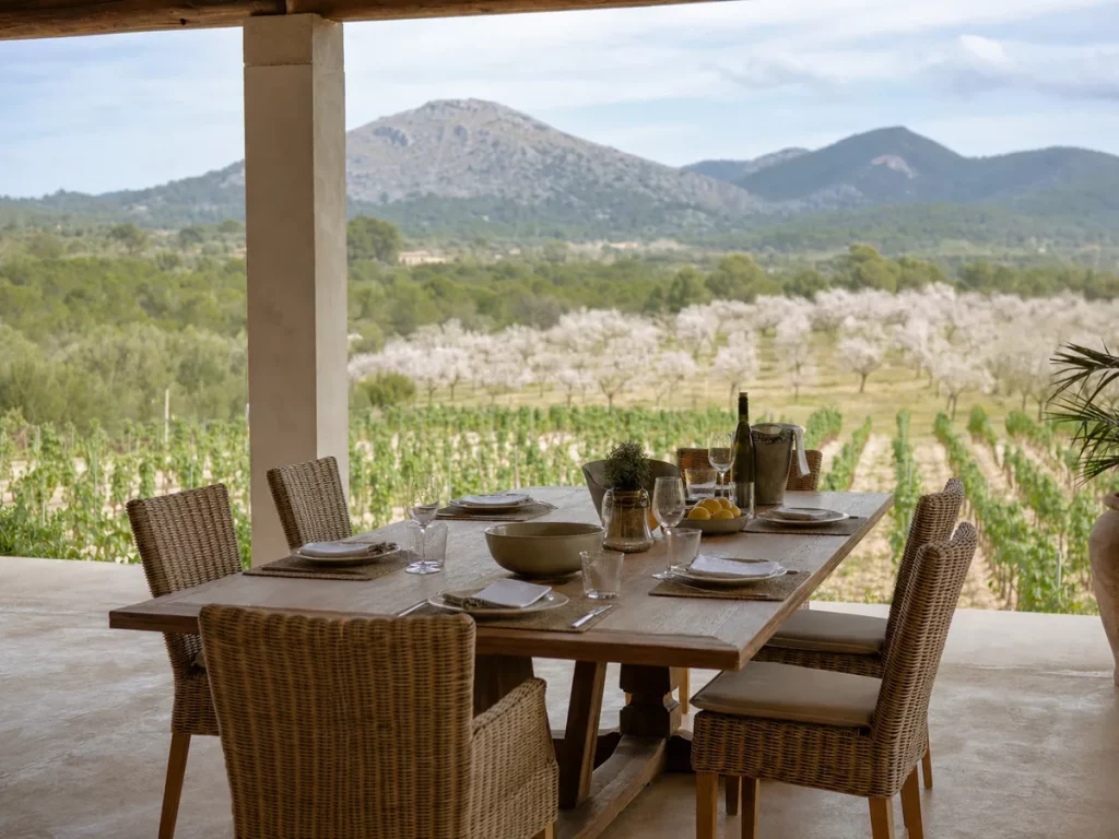 Restaurants with a view in Mallorca — Mayolet Agrotourism guide